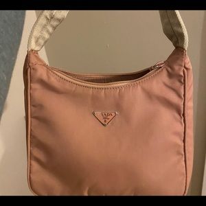Prada Nylon Tessuto Hobo